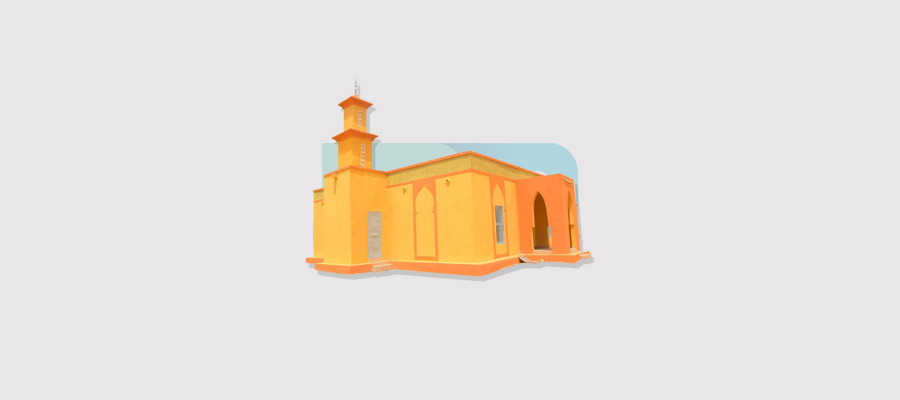 Mosque 100 Square Meters